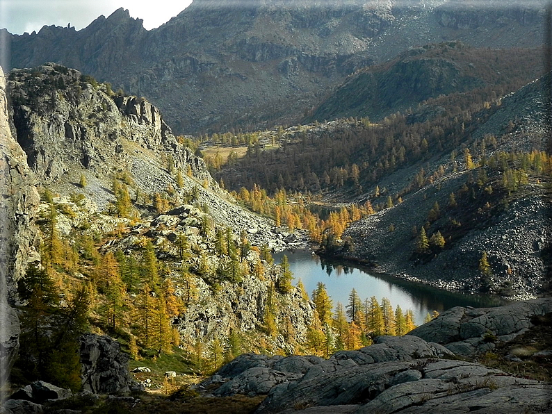 foto Salita al Rifugio Barbustel